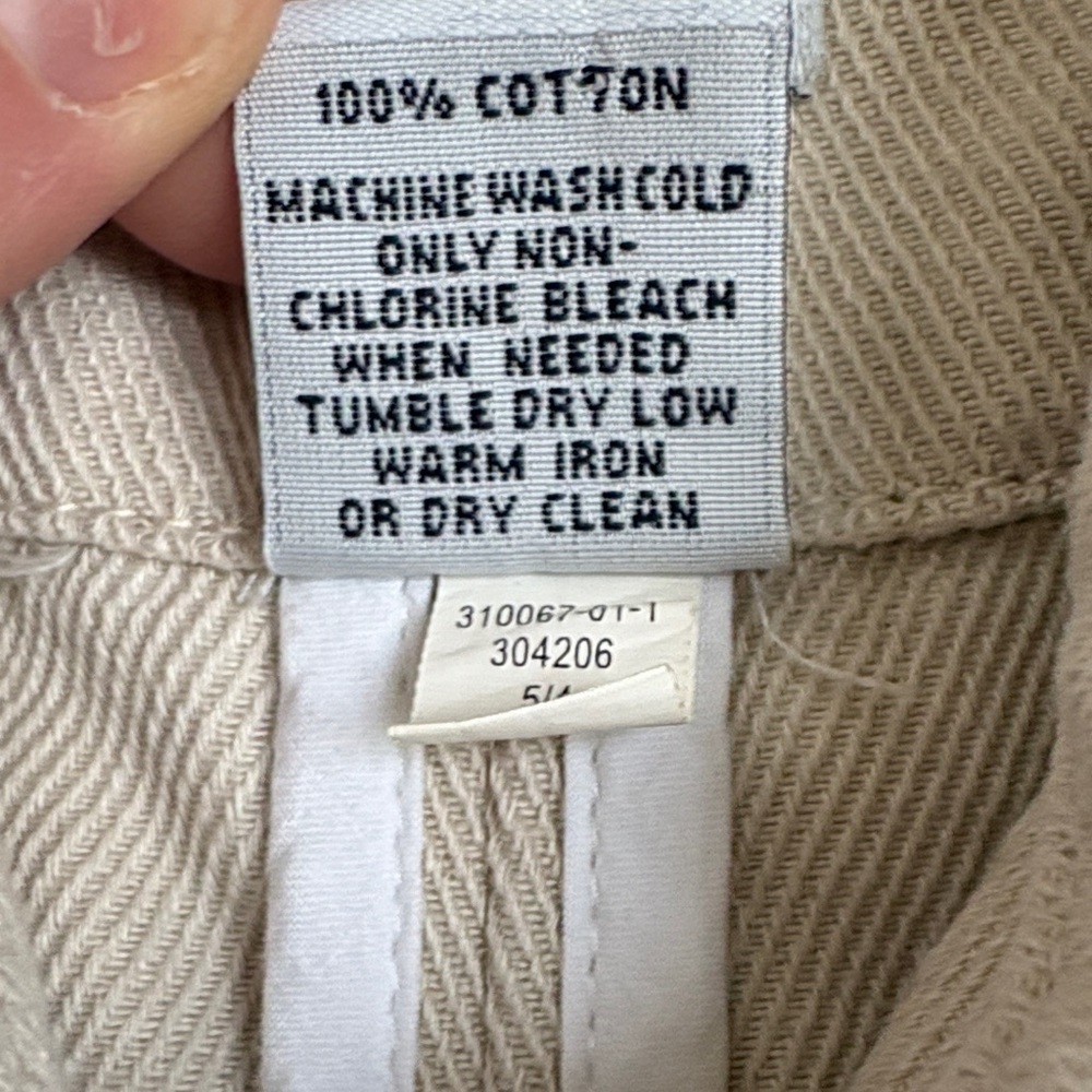 GAP Women's Lightweight Cream Utility Jacket - Picture 10 of 17